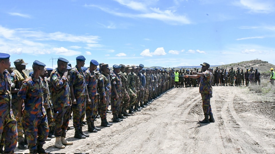 Officers for Haiti multinational force more than 2500; halfway there - Vimarsana News