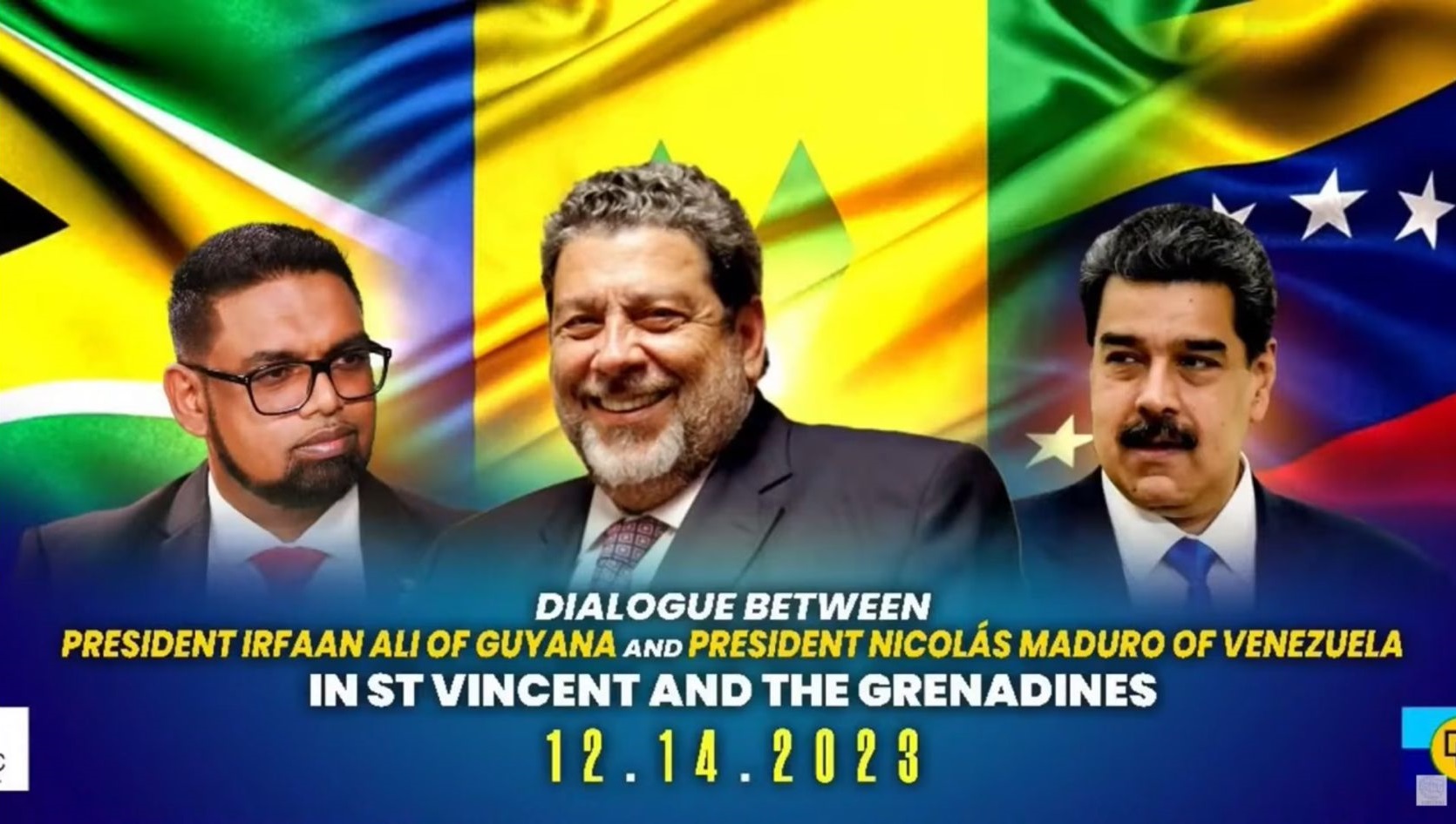 THE JOINT DECLARATION OF ARGYLE FOR DIALOGUE AND  PEACE BETWEEN GUYANA AND VENEZUELA - Vimarsana News