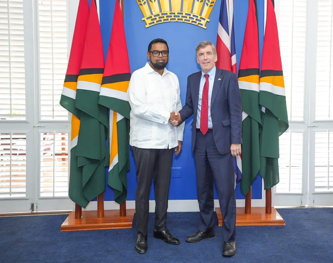 UK Minister for the Americas, David Rutley, visits Guyana amidst Essequibo conflict - Vimarsana News