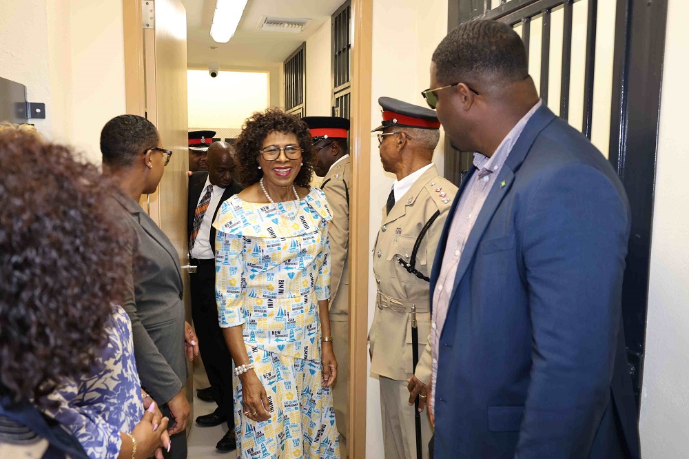 The Governor General Visits the New Government Complex in Eight Mile Rock - Vimarsana News