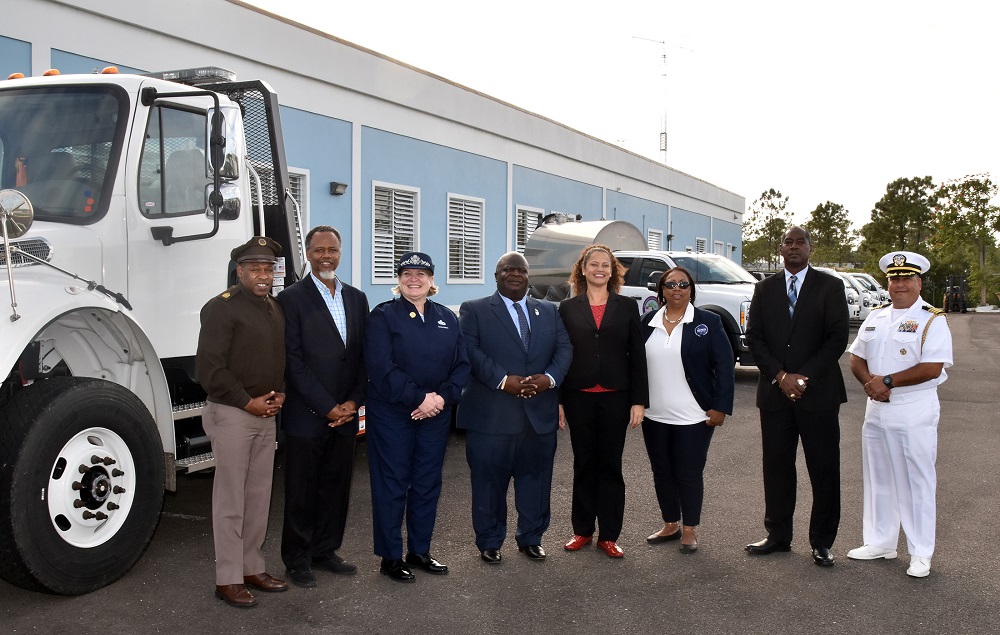 U.S. Agencies 'Handover' disaster response equipment – Magnetic Media - Vimarsana News