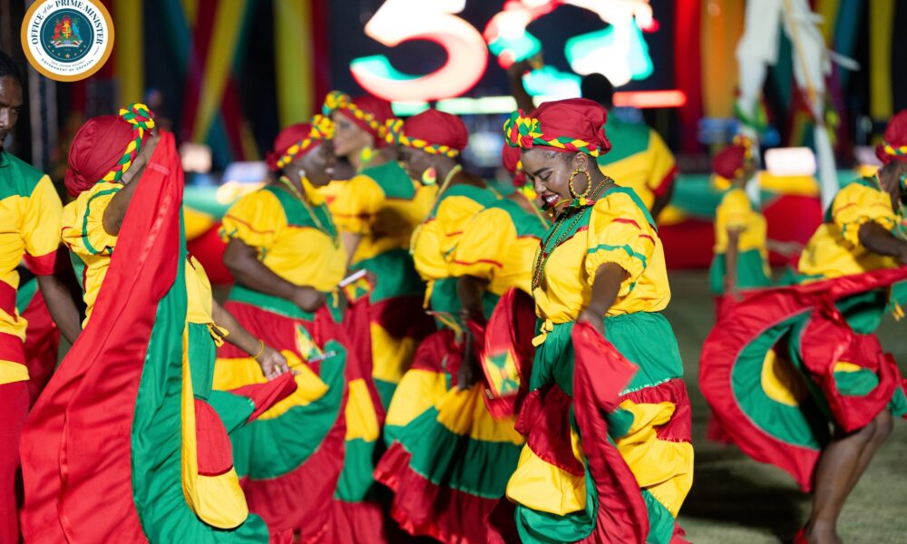 Grenada 50th Anniversary of Independence – Magnetic Media