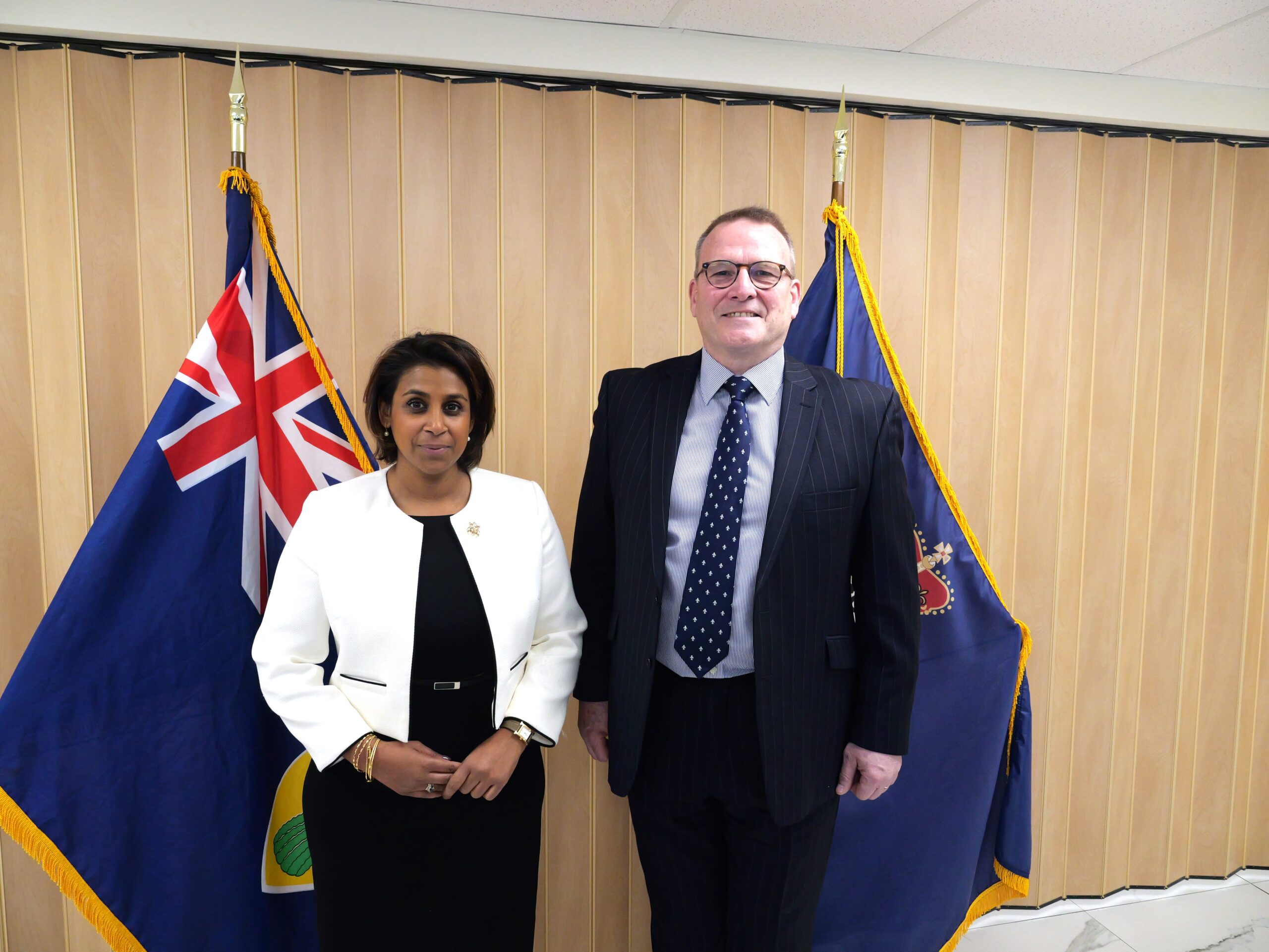 TCI gets New Interim Police Commissioner, what Chris Eyre brings to the table - Vimarsana News