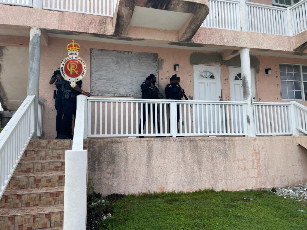 TCI Police execute Searches, Three Arrested, Drugs Seized in North ...