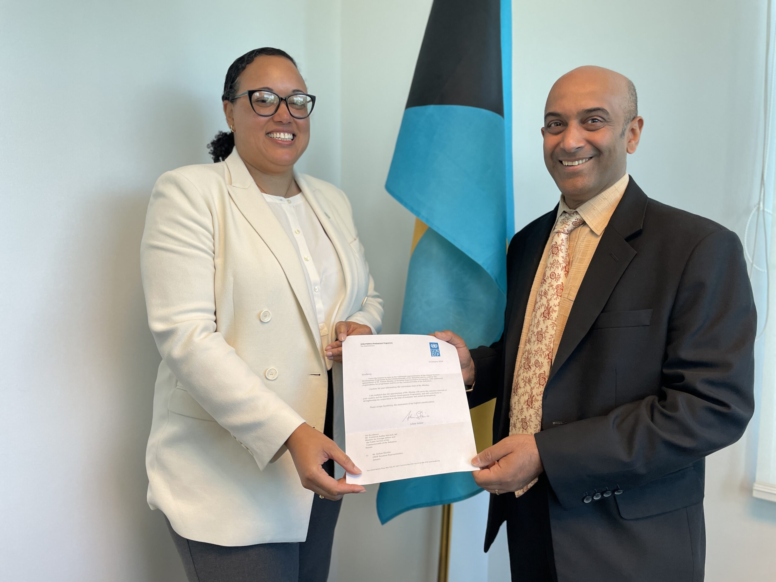 UNDP appoints new Resident Representative for The Bahamas - Vimarsana News