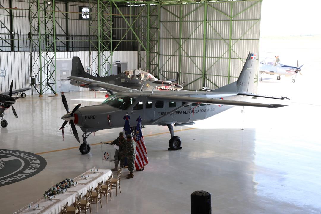 US donates aircraft to Dominican Republic to fight narcotics movement - Vimarsana News