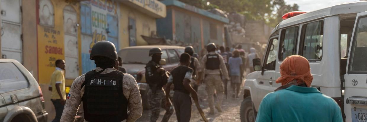 Haiti: Türk warns of deepening human rights crisis following most violent month in two years - Vimarsana News