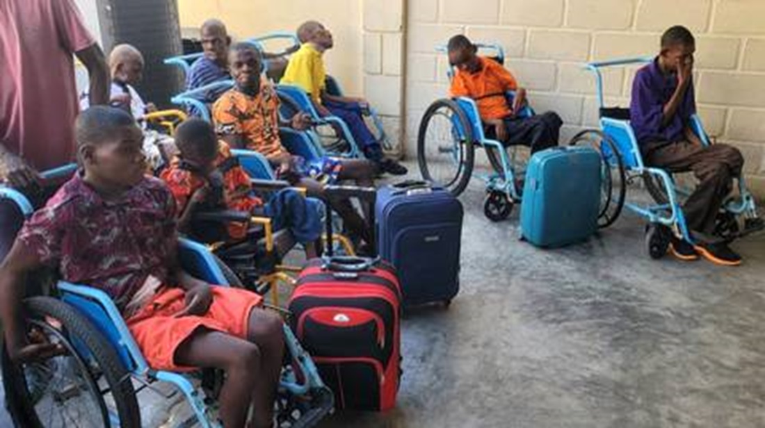 59 Disable Orphans embraced by Jamaica; the hard road out of Haiti - Vimarsana News