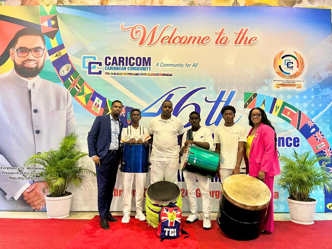 Youth Drumming Sensations Shines at CARICOM 46th General Meeting Opening Ceremony - Vimarsana News