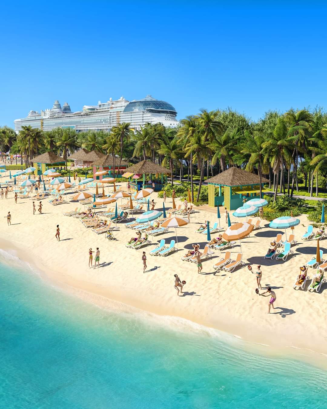 Royal Caribbean Club in The Bahamas started after delays - Vimarsana News