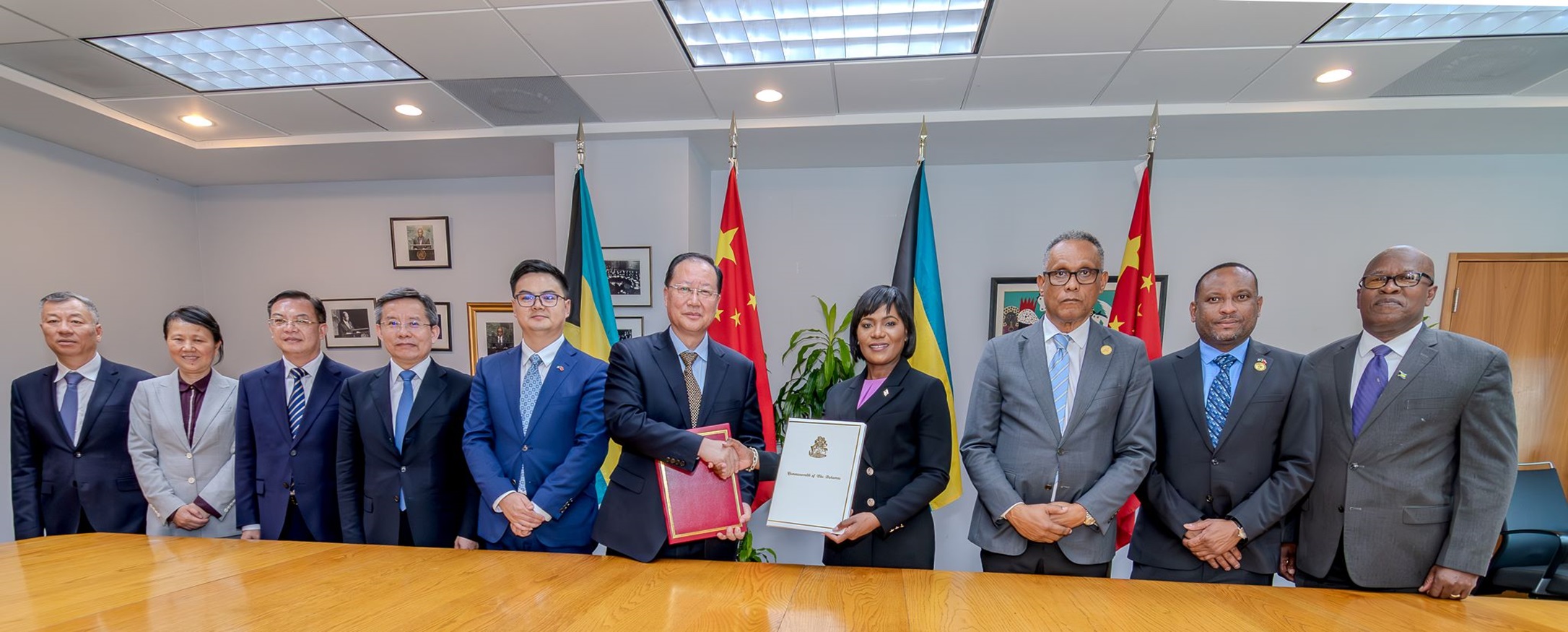 Sister Province/Island Relationship Agreement Signed between Grand Bahama Island and Hunan Province - Vimarsana News