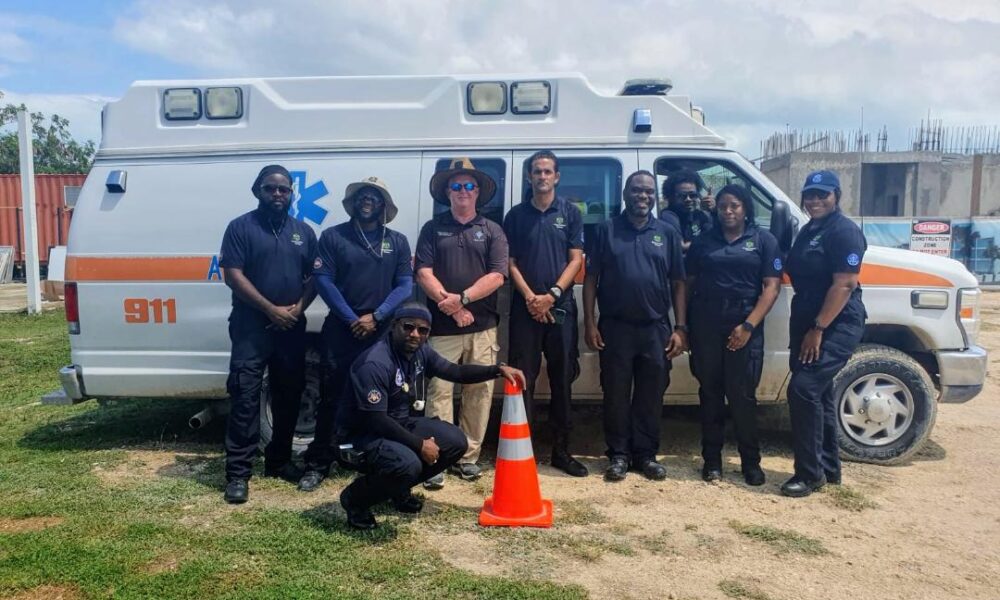 Ministry of Health and Human Services Conducts Emergency Vehicle ...