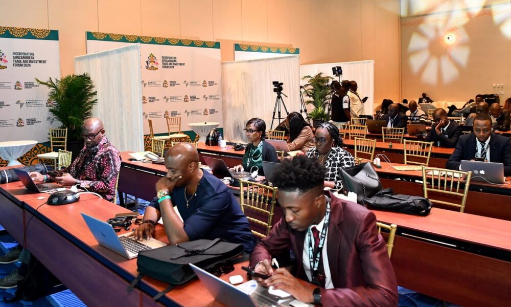 More than 100 International Media flew across continents for the