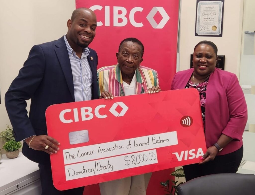 Sam Roper Cibc Excitement builds for CIBC Caribbean’s Walk for the Cure 2024 ...