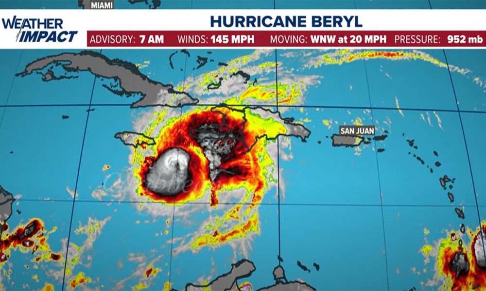 OVER 14,000 POST-HURRICANE BERYL HOUSEHOLD DAMAGE ASSESSMENTS COMPLETED ...
