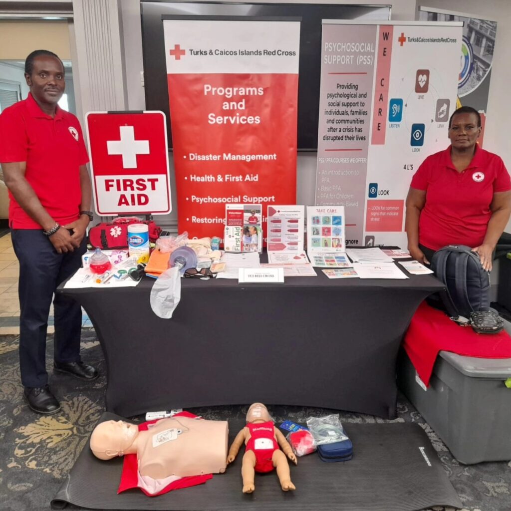 First Ai Cross Turks and Caicos Islands Red Cross Celebrates World First Aid Day ...