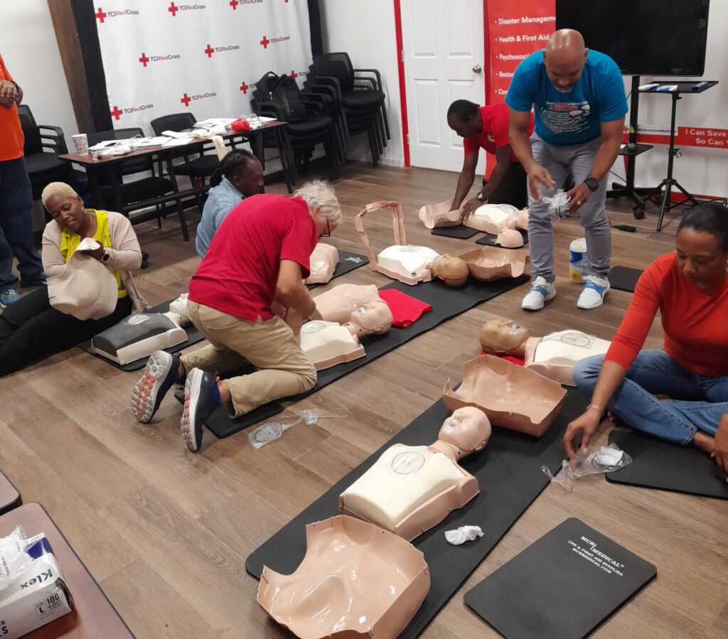 TCI Red Cross Enhances First Aid Training with Expert Visit – Magnetic ...