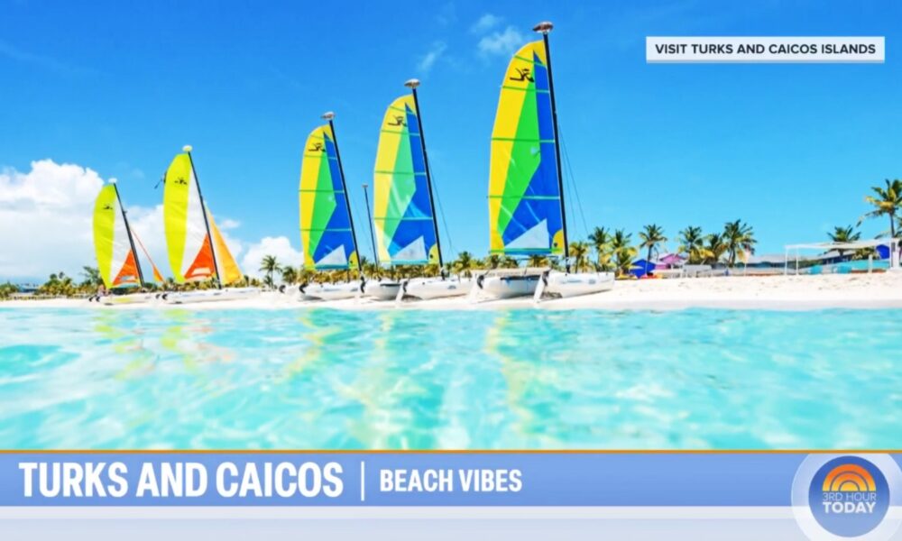 Turks and Caicos Featured as Top Beach Destination on the Today Show ...