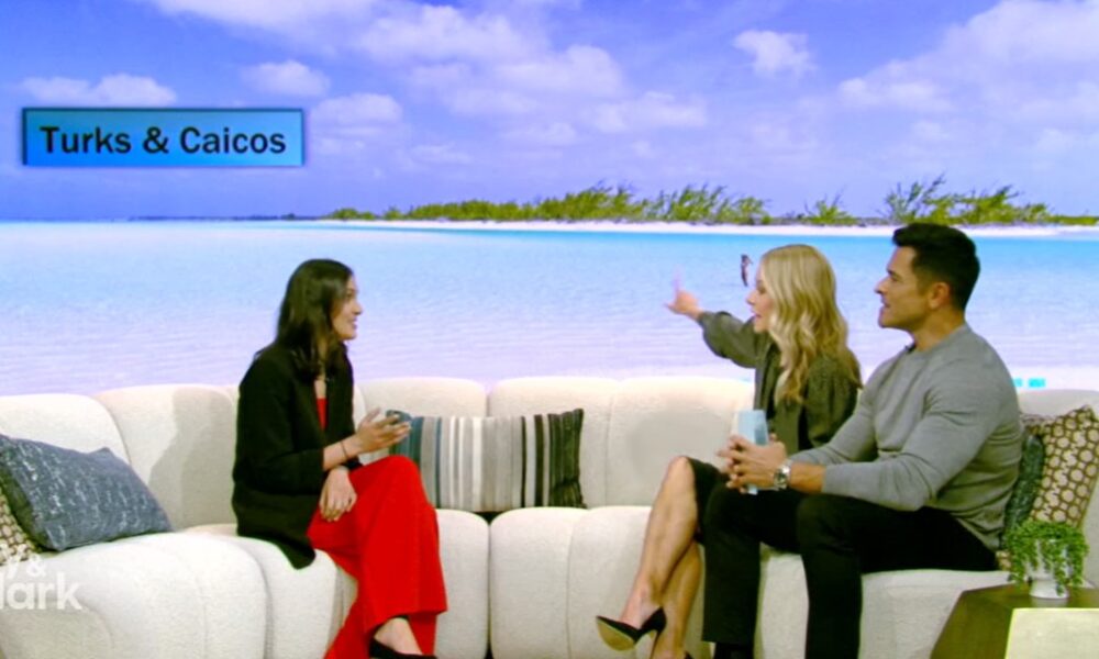 Turks and Caicos is on Live TV Again. This Time, as a Top Romantic Getaway Destination