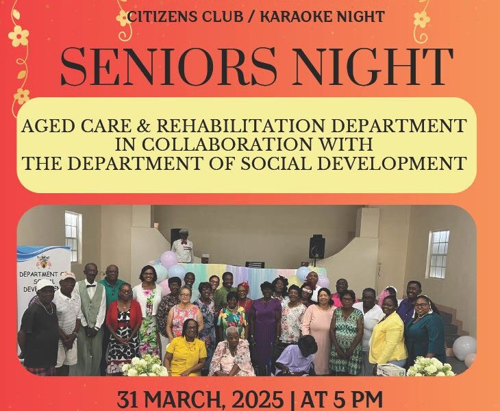 Fostering Joy and Connection: Aged Care and Rehabilitation Department Hosts “Seniors Night” Karaoke Event   