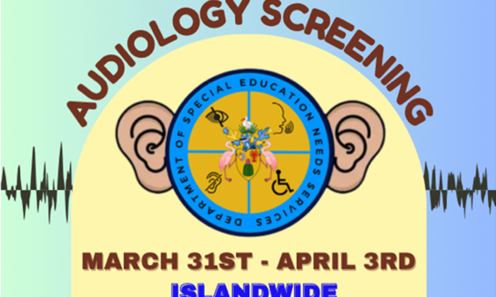 PUBLIC NOTICE: ANNUAL AUDIOLOGY ASSESSMENTS SCHEDULED FOR MARCH 31ST – APRIL 4TH