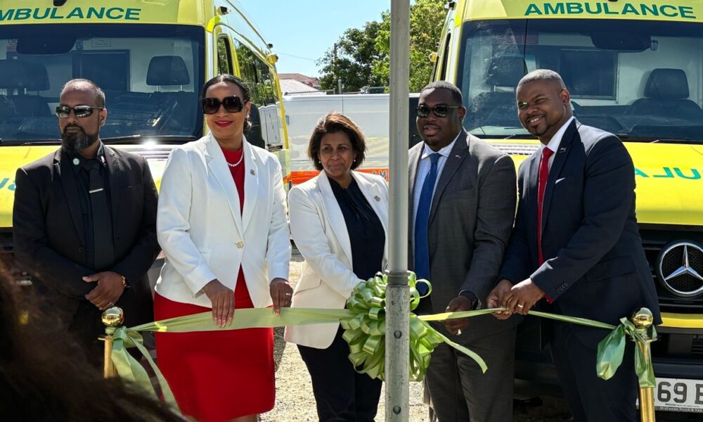 Midlands Ambulance Donation Enhances Emergency Services in Turks and Caicos