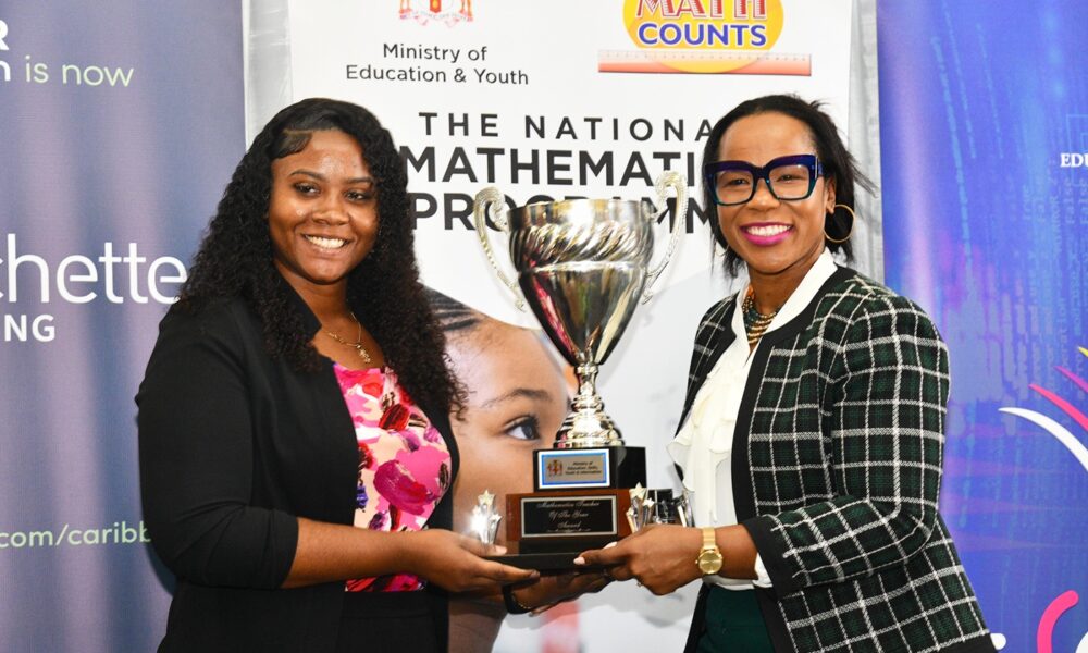 YOUNG TEACHER COPS MATHEMATICS TEACHER OF THE YEAR – Magnetic Media