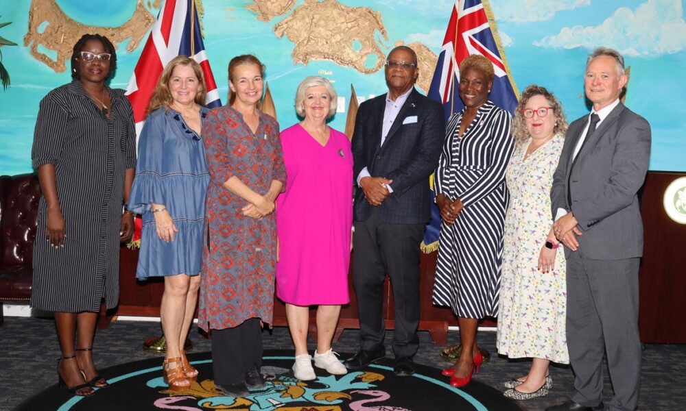 British Red Cross Leaders Visit TCI