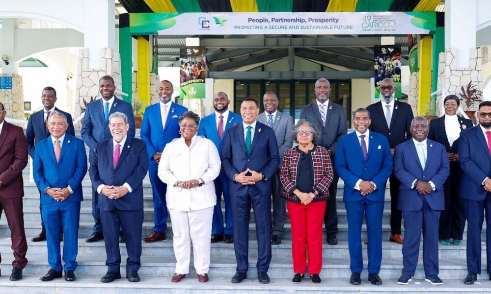 CARICOM Takes Bold Step Toward Full Free Movement Amid Calls for ...