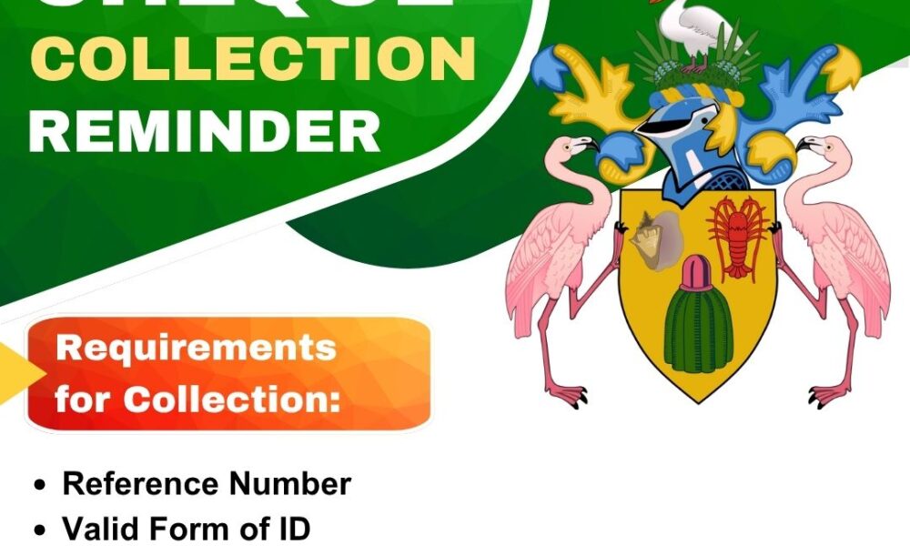EXTENSION OF CHEQUE COLLECTION DEADLINE FOR THE COST OF LIVING RELIEF ...