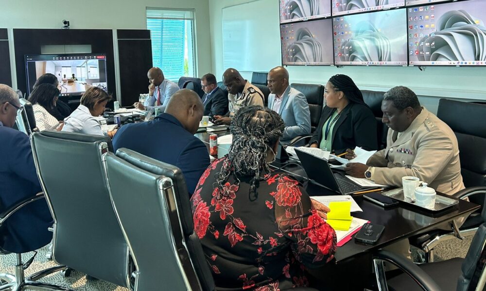 Minister Saunders Updates National Security Council on Cyber Breach Recovery, Unveils New Strategy