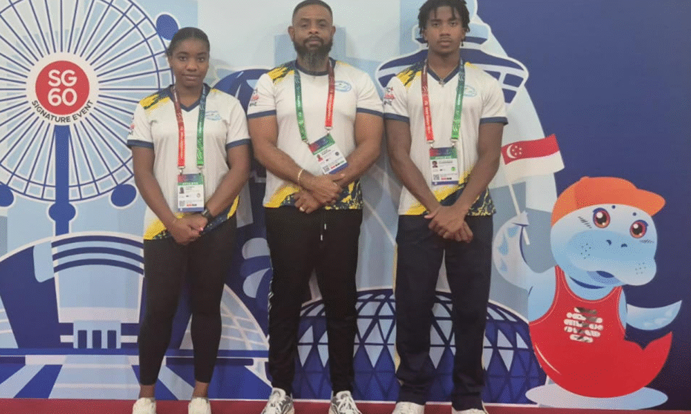 Turks & Caicos Makes Waves at World Aquatics & Goodwill Championships