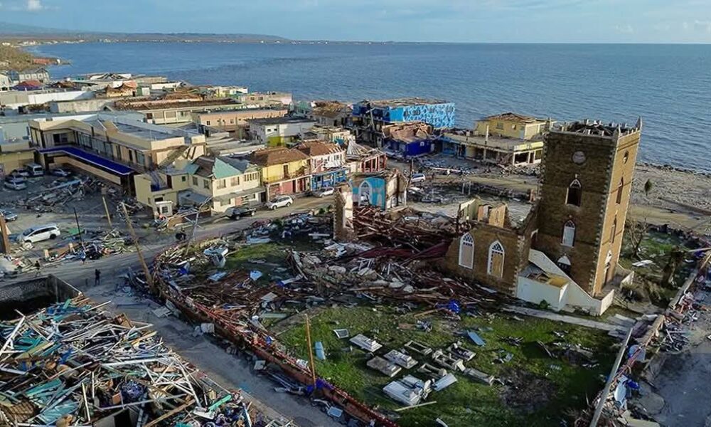 Seven Days. Seven Nations. One Storm — Hurricane Melissa