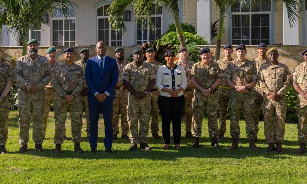 TCI Hosts Strategic Defence Summit as Overseas Territories Regiments Strengthen Security Partnerships