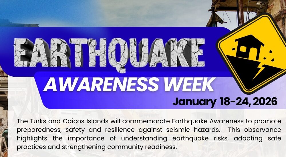 Department of Disaster Management and Emergencies Observes Earthquake Awareness Week 18 – 23 January 2026