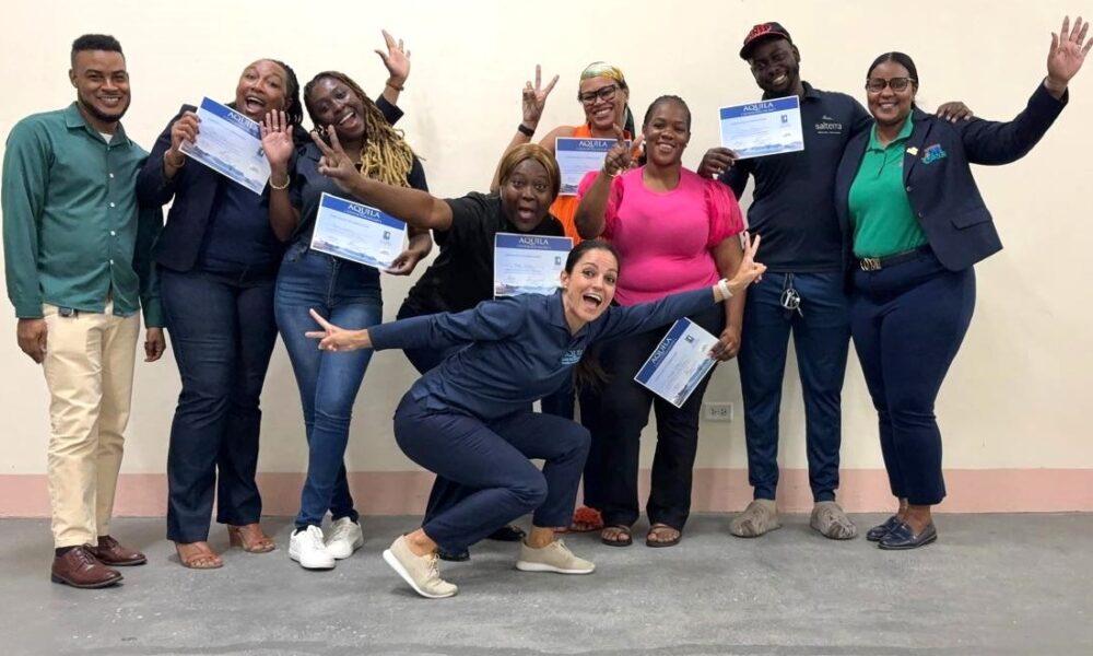 Experience Turks and Caicos and Aquila Host Product Development Workshops to Strengthen Sister Islands Tourism   