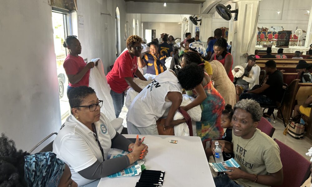 ISU Community Caravan Delivers Essential Services to Granny Hill North