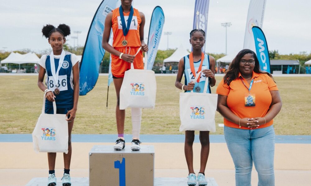 Flow TCI supports ‘Stars of Tomorrow’ at Inter-Primary Track and Field Championships   