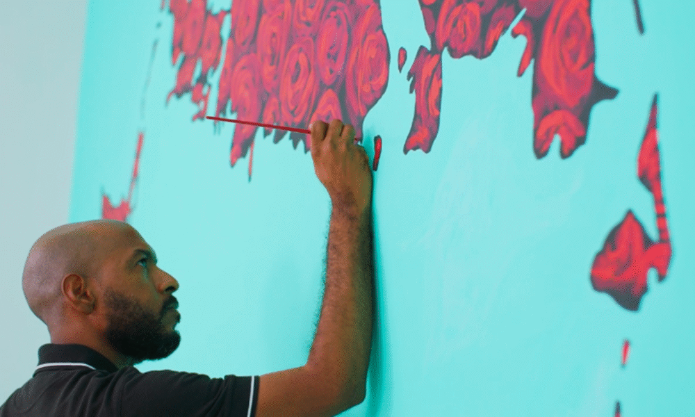 WHERE ARE THE LOCAL ARTISTS?