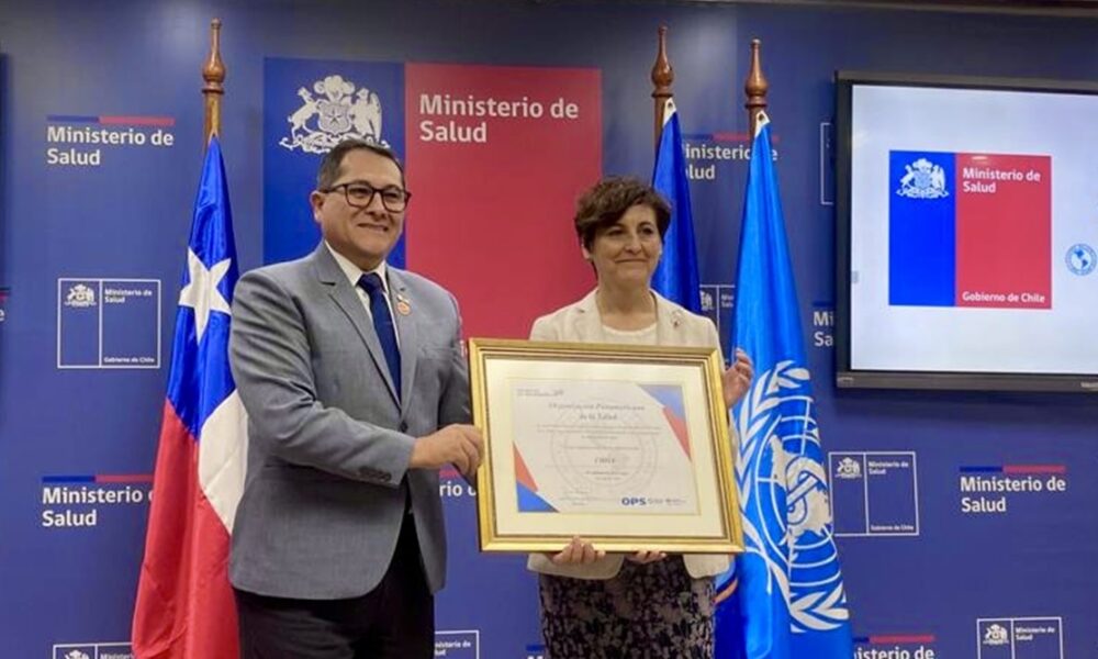 Chile becomes the first country in the Americas to be verified by WHO for the elimination of leprosy   