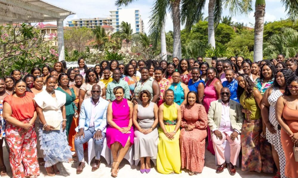 Women In Uniform Honoured as Governor Hosts International Women’s Day Event in TCI   