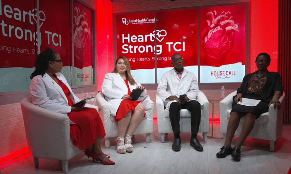 TCI Hospital Celebrates Successful “Heart Strong TCI” Initiative During Heart Month