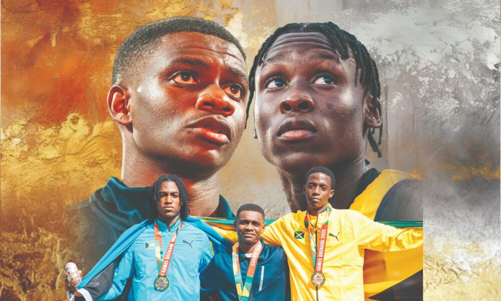 GOLD & SILVER – Hall & Guerrier Fly High for Turks and Caicos at CARIFTA 2026
