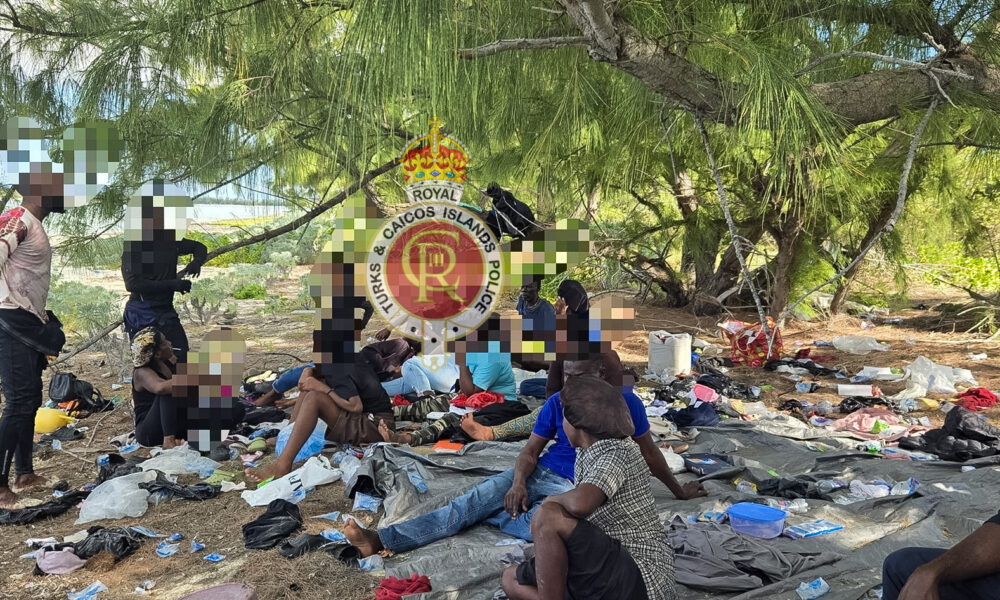 HAITIANS FLEE HOME AS PUSH FACTORS MOUNT; LANDINGS SURGE IN TCI, AGAIN  