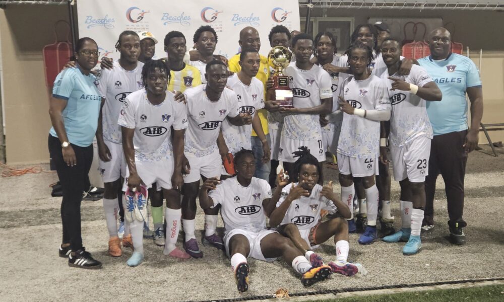 Academy Eagles FC crowned Beaches Turks & Caicos sponsored Provo Men’s Premier League champions 2026   