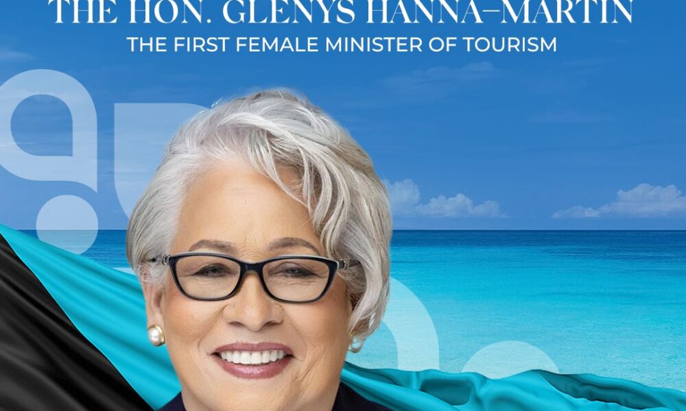 First Woman to Lead Tourism Ministry: Glenys Hanna-Martin Takes On Bahamas’ Leading Industry   