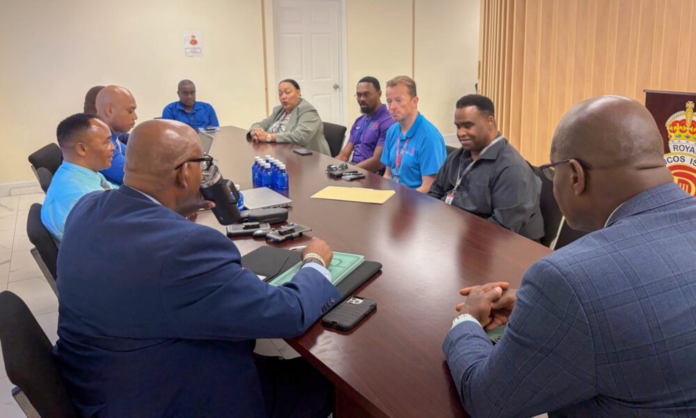 RT&CIPF, Airports Authority Pledge Stronger Aviation Security for Turks and Caicos