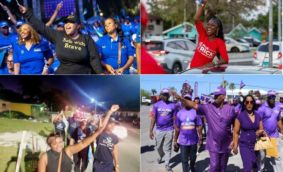 OVER 209,000 BAHAMIANS TO DECIDE NEXT GOVERNMENT IN TUESDAY’S GENERAL ELECTION