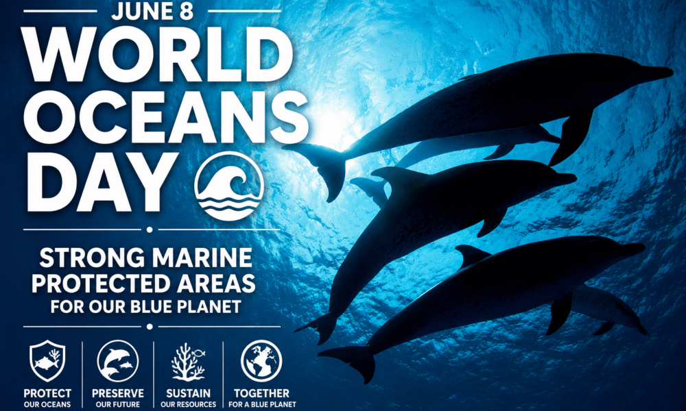 Four Years to Deliver: World Oceans Day Calls for Action, Not Promises