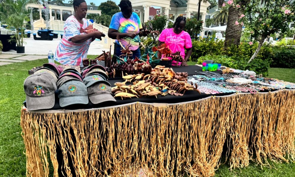 Local Craft Vendors experience windfall at Beaches Turks and Caicos Treasure Beach Opening   